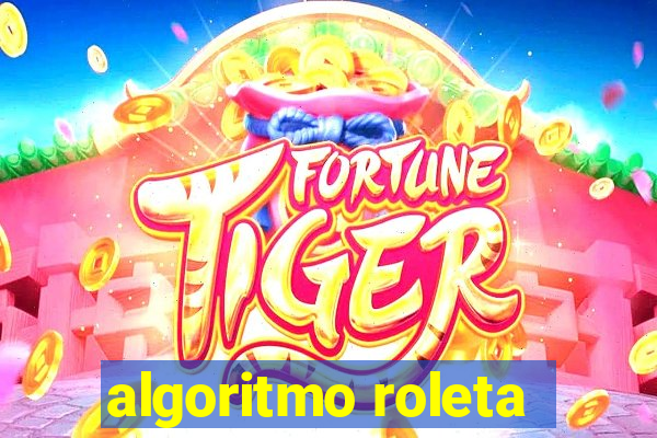 algoritmo roleta